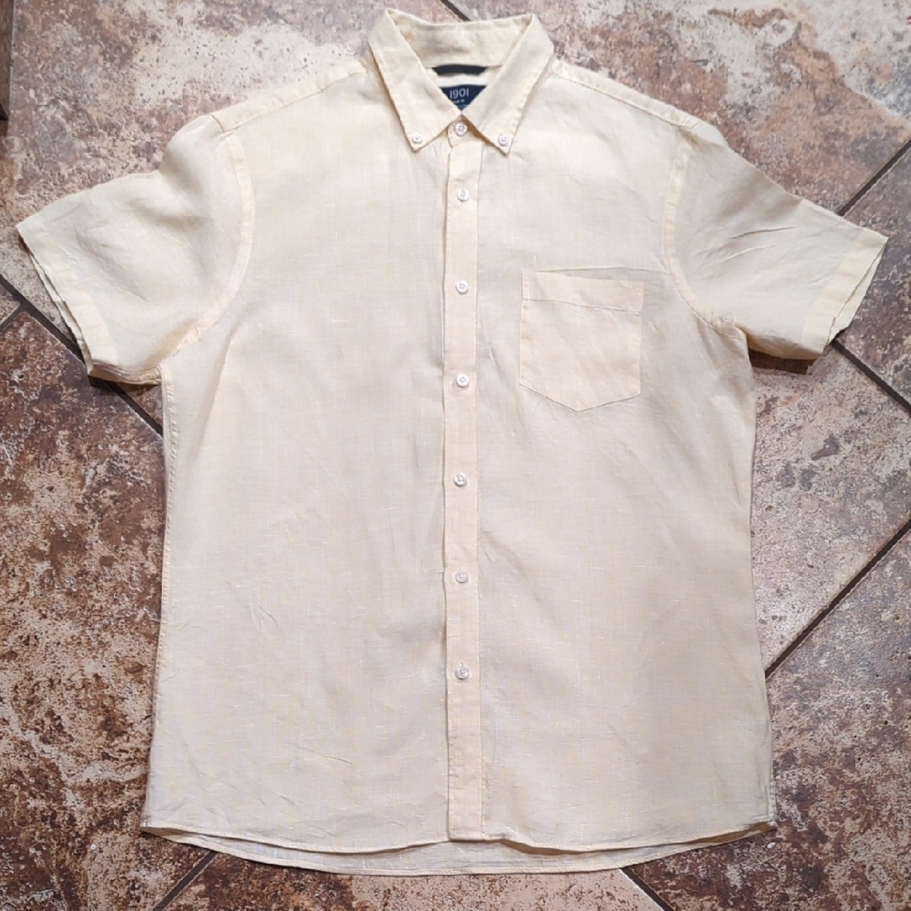 L 1901 Linen Shirt